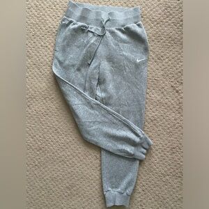 NIKE Grey Sweatpants with pockets size M